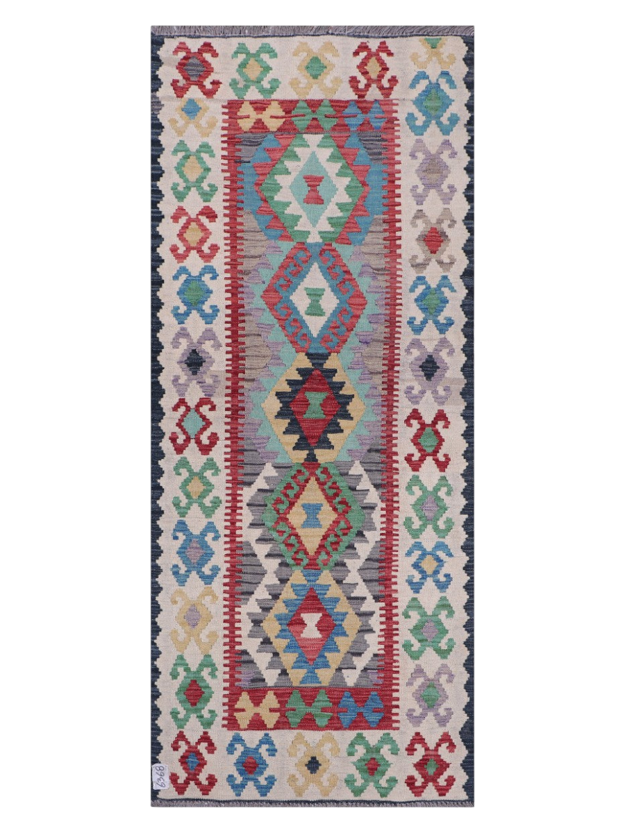 Maimana Kilim - 203 x 84 cm