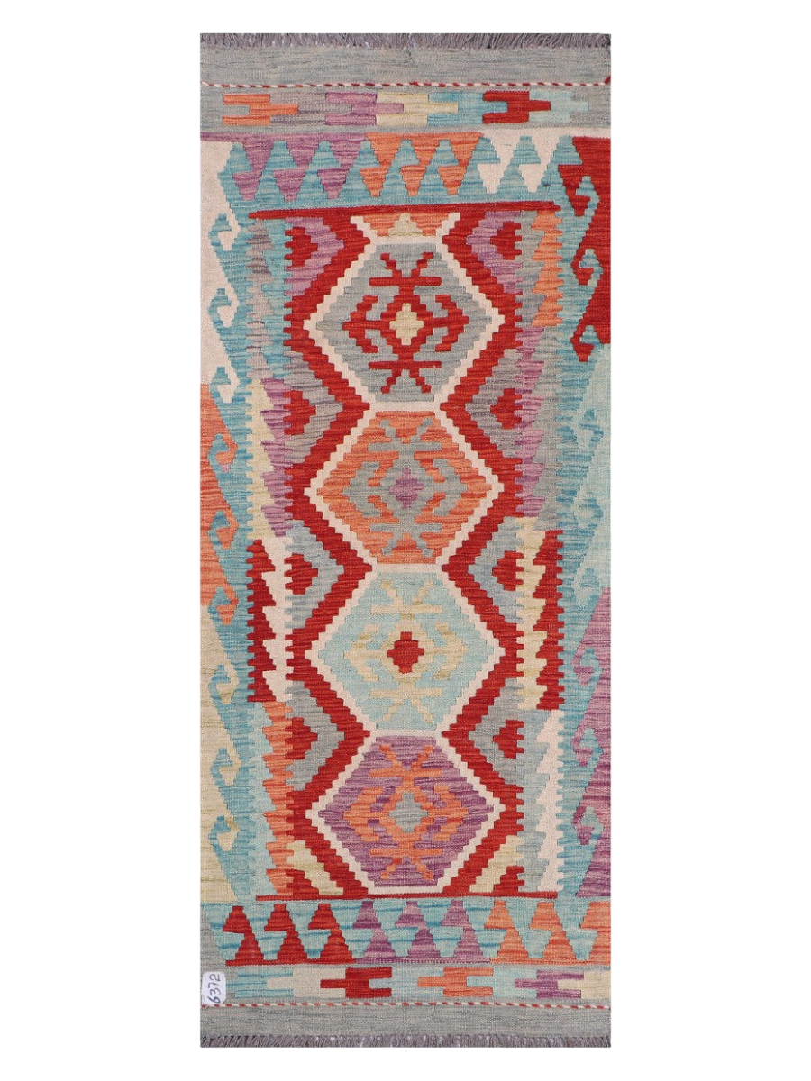 Maimana Kilim - 190 x 77 cm