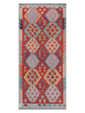 Maimana Kilim - 194 x 87 cm