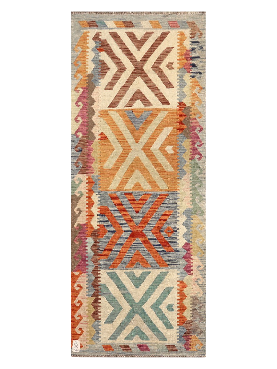 Maimana Kilim - 197 x 80 cm