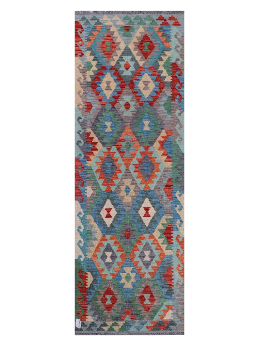 Maimana Kilim Runner - 248 x 84 cm