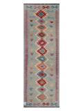 Maimana Kilim - 240 x 83 cm