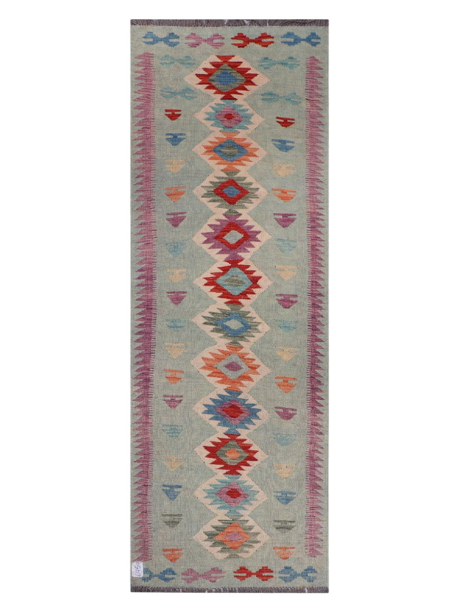 Maimana Kilim - 240 x 83 cm