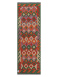 Maimana Kilim Runner - 243 x 78 cm