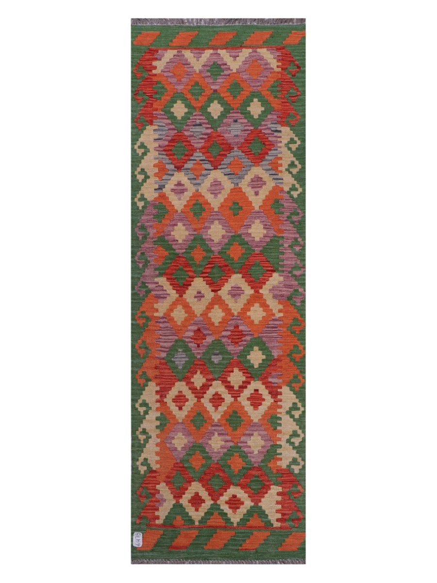 Maimana Kilim Runner - 243 x 78 cm