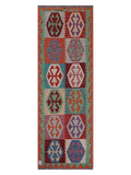 Maimana Kilim Runner - 233 x 79 cm