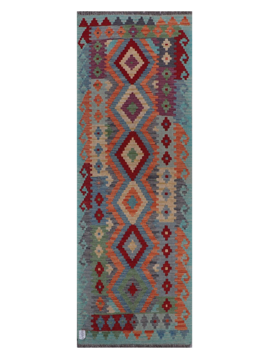 Maimana Kilim Runner - 236 x 81 cm