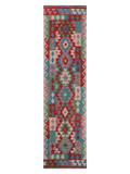 Maimana Kilim Runner - 286 x 76 cm