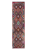 Maimana Kilim Runner - 291 x 78 cm