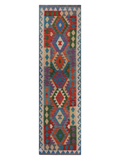 Maimana Kilim Runner - 295 x 83 cm