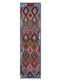 Maimana Kilim Runner - 281 x 77 cm