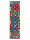 Maimana Kilim Runner - 287 x 82 cm