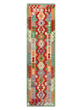 Maimana Kilim Runner - 283 x 80 cm