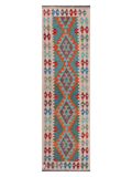 Maimana Kilim Runner - 282 x 83 cm