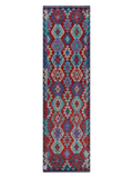 Maimana Kilim Runner - 295 x 84 cm