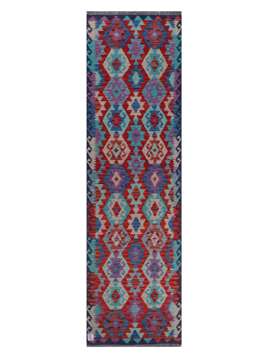 Maimana Kilim Runner - 295 x 84 cm