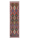 Maimana Kilim Runner - 294 x 78 cm