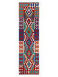 Maimana Kilim Runner - 286 x 81 cm