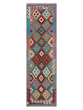 Maimana Kilim Runner - 297 x 86 cm