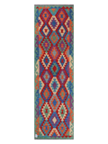 Maimana Afghanistan Kilim Runner - 287 x 84 cm
