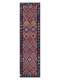 Maimana Kilim Runner - 290 x 79 cm