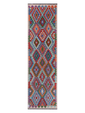 Maimana Afghanistan Kilim Runner - 297 x 83 cm