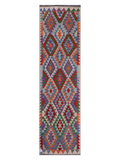 Maimana Afghanistan Kilim Runner - 289 x 80 cm