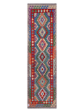 Maimana Kilim Runner - 289 x 79 cm