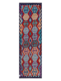 Maimana Kilim Runner - 281 x 84 cm