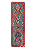 Maimana Kilim Runner - 293 x 86 cm