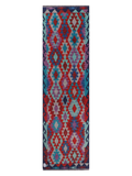 Maimana Kilim Runner - 286 x 81 cm