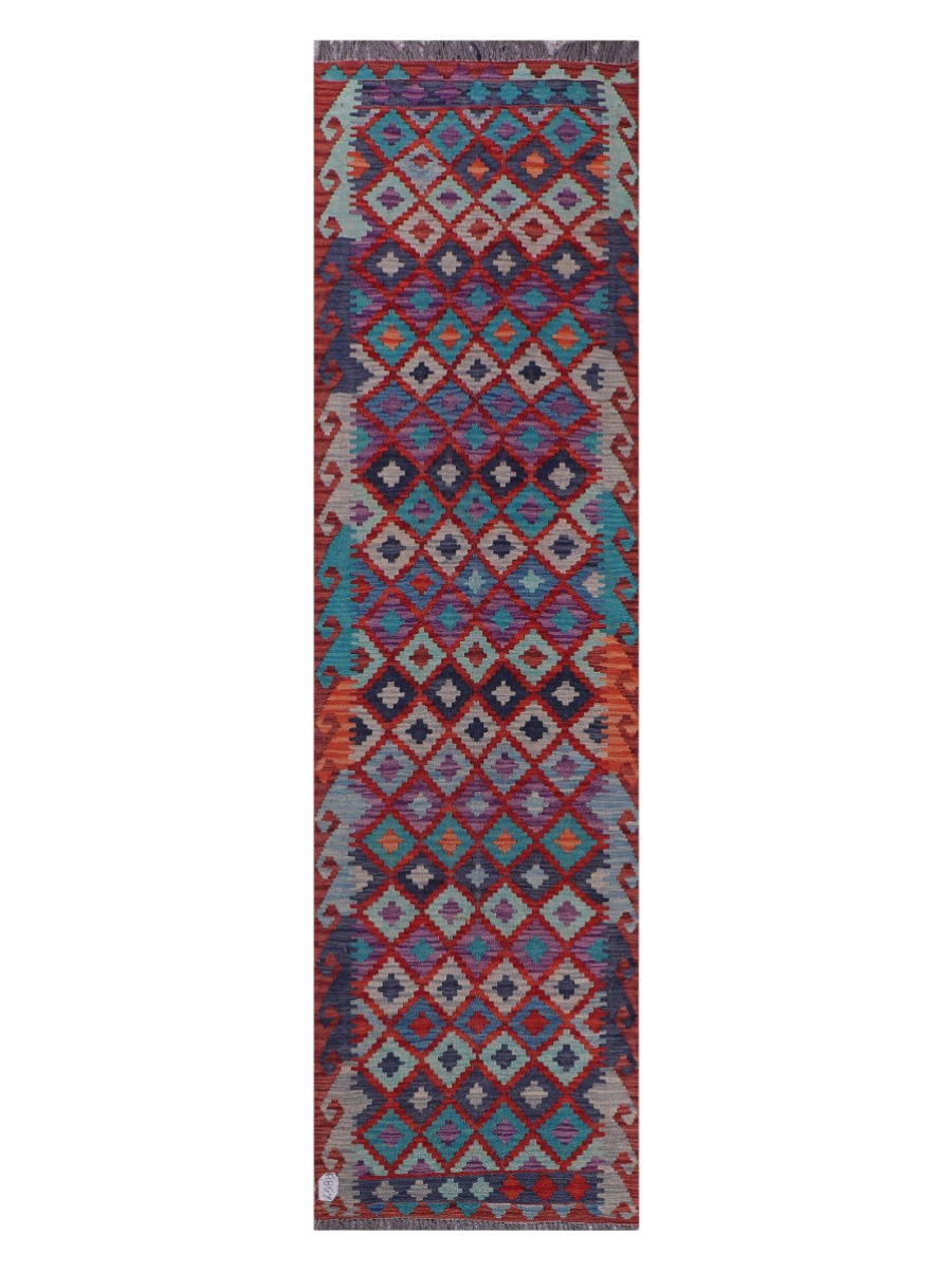 Maimana Kilim - 292 x 80 cm