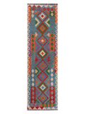 Maimana Kilim Runner - 285 x 82 cm