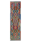 Maimana Kilim Runner - 286 x 79 cm