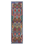Maimana Afghanistan Kilim Runner - 290 x 80 cm