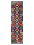 Maimana Kilim Runner - 293 x 86 cm