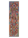 Maimana Kilim Runner - 287 x 82 cm