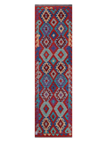 Maimana Kilim Runner - 288 x 81 cm