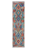 Maimana Afghanistan Kilim Runner - 292 x 77 cm