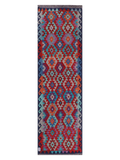 Maimana Kilim Runner - 289 x 86 cm