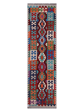 Maimana Kilim Runner - 293 x 81 cm