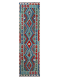 Maimana Kilim Runner - 289 x 82 cm