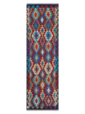 Maimana Kilim Runner - 286 x 86 cm