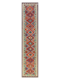 Maimana Afghanistan Kilim Runner - 379 x 80 cm