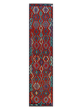Maimana Afghanistan Kilim Runner - 381 x 90 cm