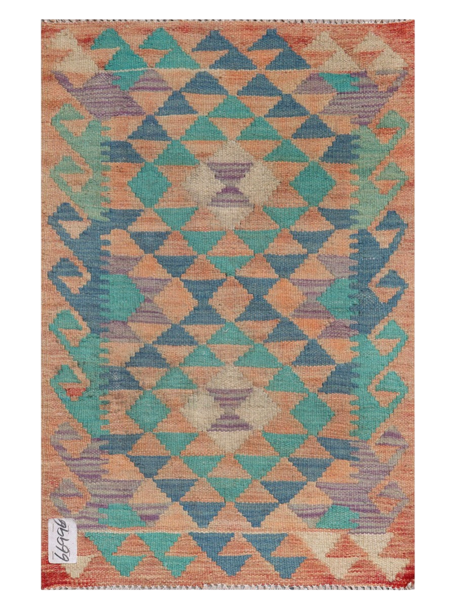Maimana Kilim - 89 x 61 cm