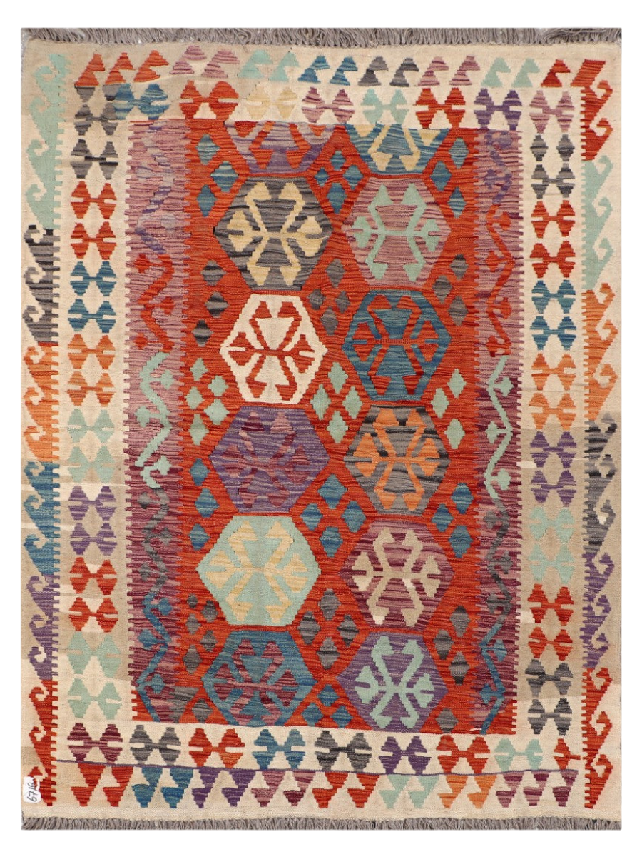 Maimana Kilim - 196 x 149 cm