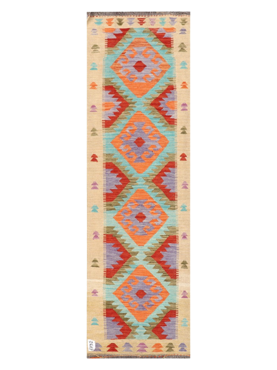 Maimana Kilim - 200 x 60 cm