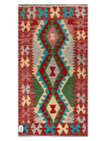 Maimana Kilim - 137 x 72 cm