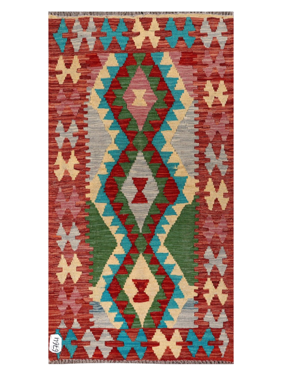 Maimana Kilim - 137 x 72 cm